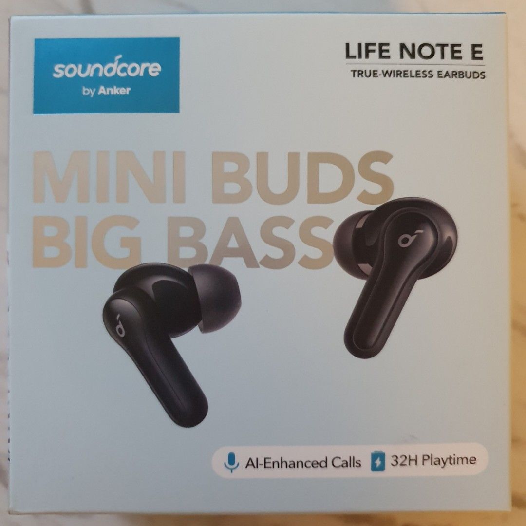 SOUNDCORE LIFENOTE E WIRELESS EARBUDS, Audio, Earphones on Carousell