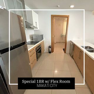 Special 1BR with Flex Room for Rent in Park Terraces, Makati City