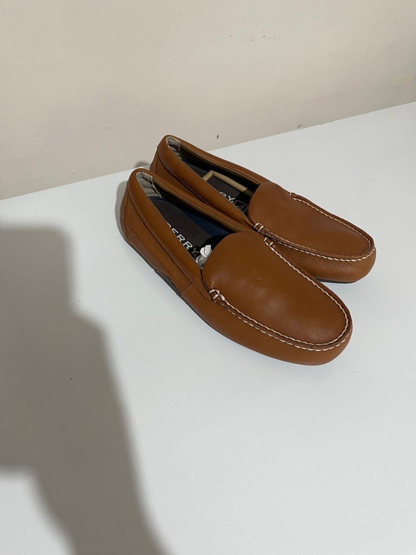 Sperry wave driver venetian tan hotsell
