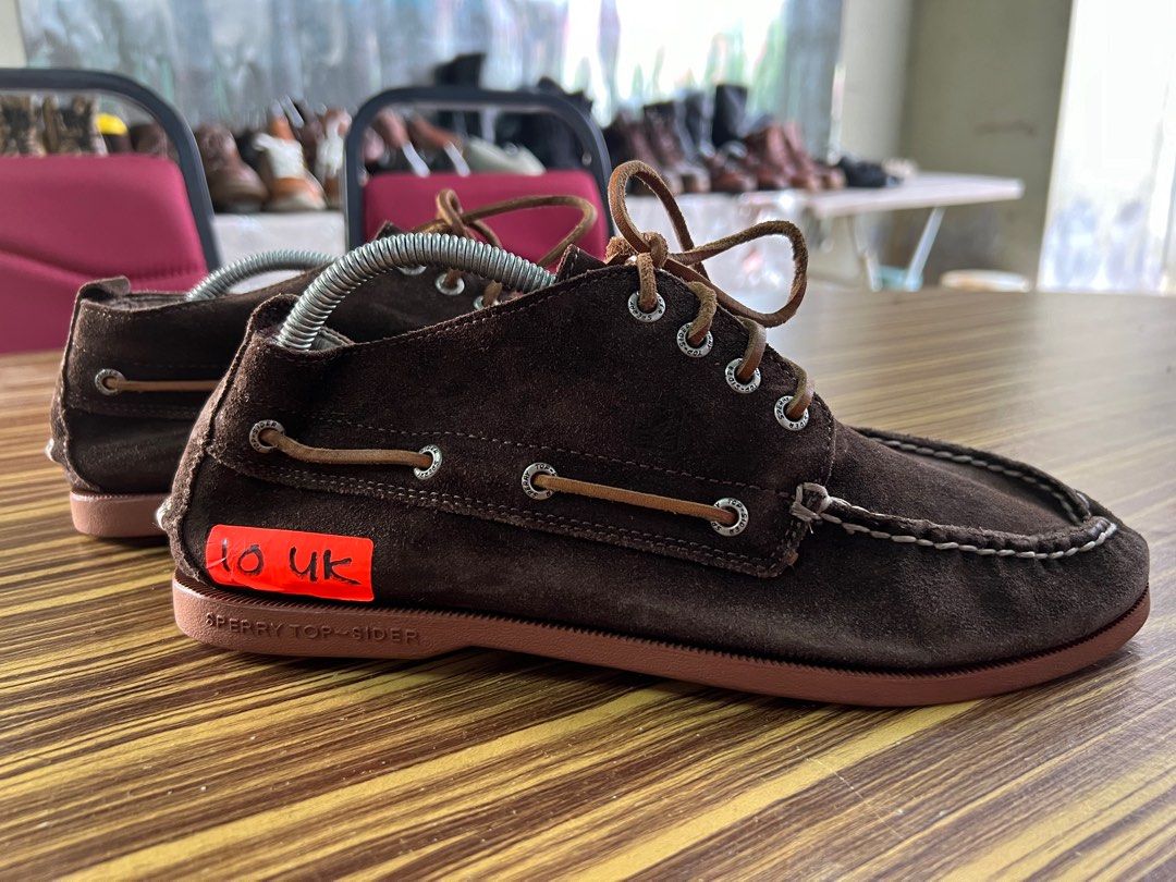 Sperry mid top cheap