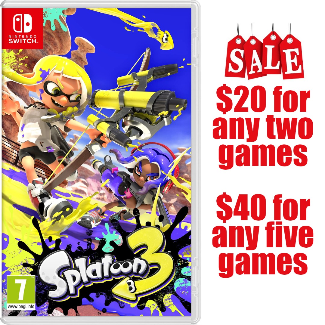 Splatoon sale best sale