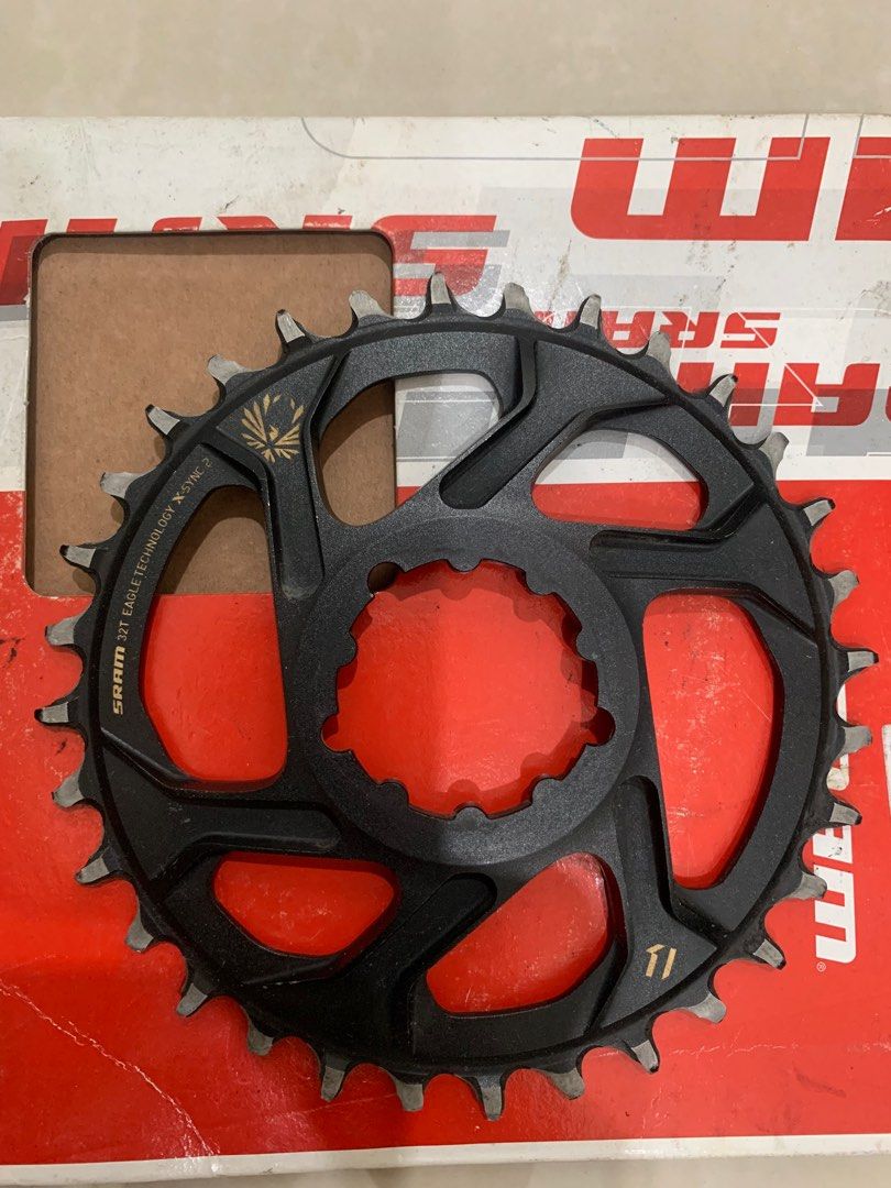 6mm offset online chainring on boost