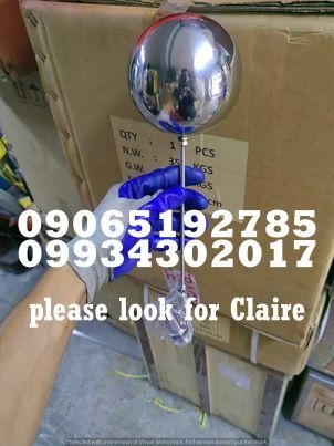 Stainless float Valve (Category: Construction Tools & Equipment) located in Makati City. Submitted by claire_joy (Listing ID 1258285351, Image 2). Description: ‼️For more Details please look for Claire‼️ CONTACT DETAILS: 📌 0-9-9-3-4-3-0-2-0-1-7 📌0-9-0-6-5-1-9-2-7-8-5 🧭LOCATION: 📍Manila Mayhaligue St. Abad Santos Manila 📍Cavite Centennial Rd Kawit Cavite.