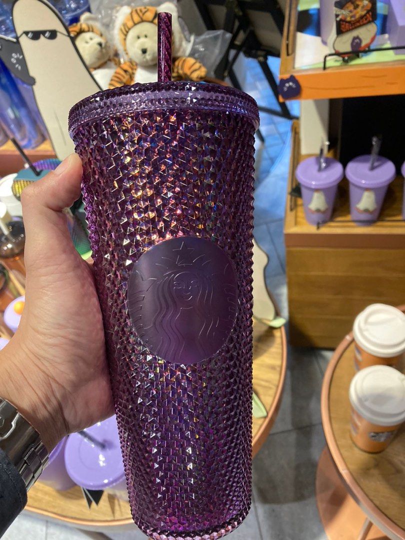 Starbucks Dark purple COLD CUPS