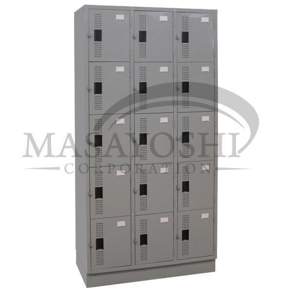 Steel Locker 15 Doors Storage Safety Storage Locker