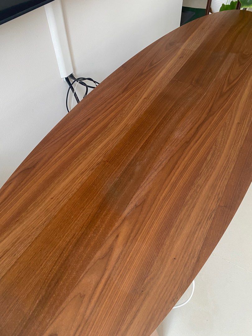 Stockholm coffee sales table walnut veneer