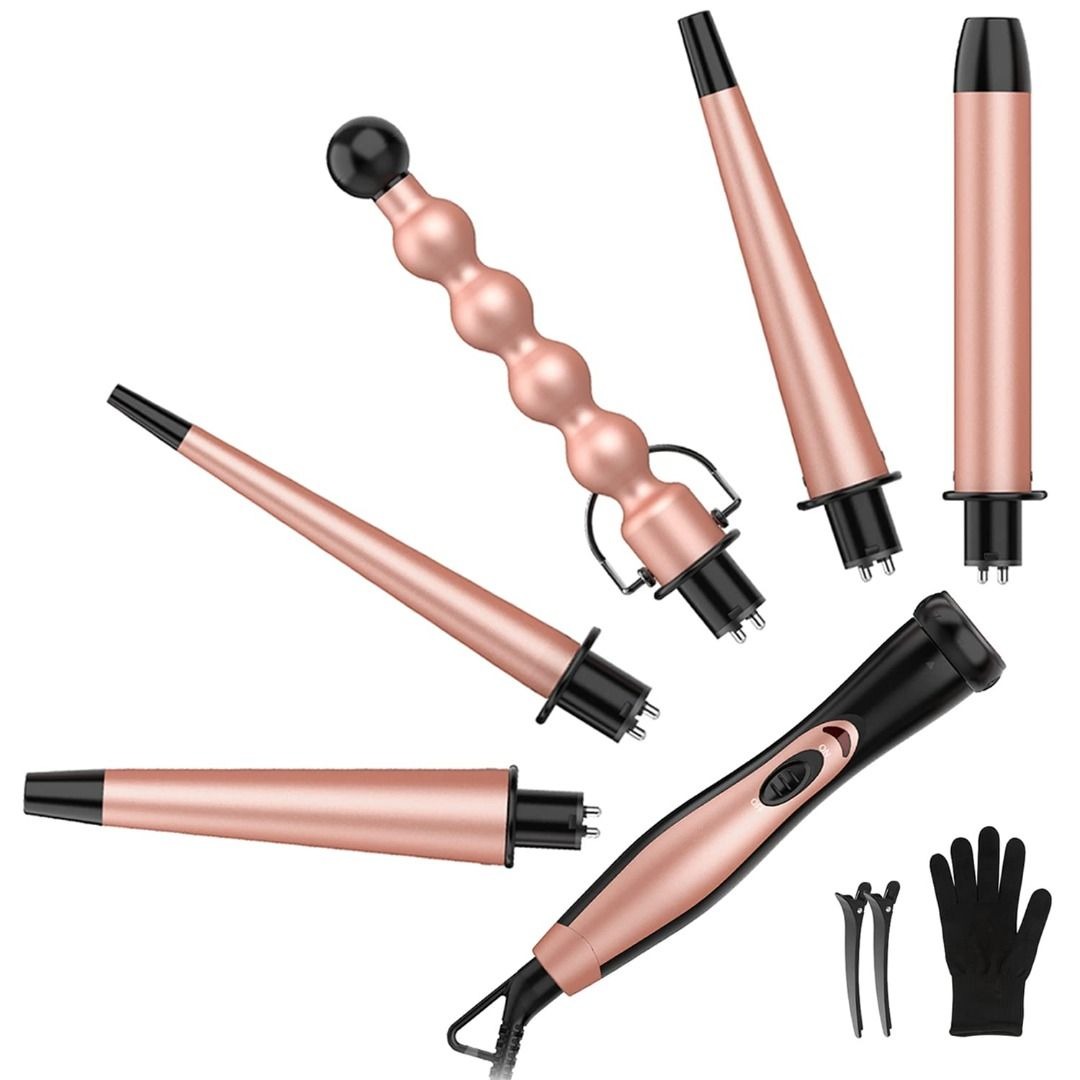 Hair wand set hot sale