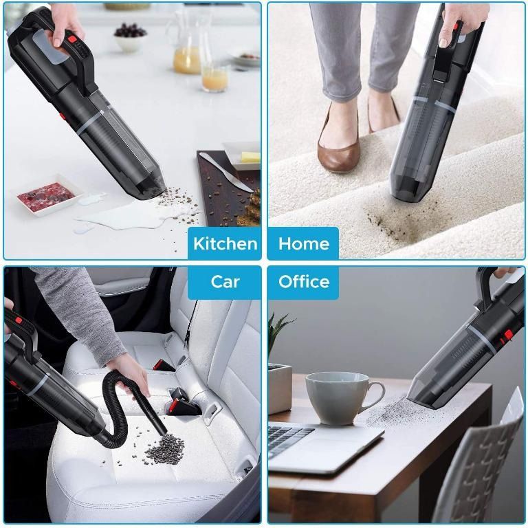 [Stockist.SG] distianert Handheld Vacuum Cleaner 7 Kpa, Portable Vacuum