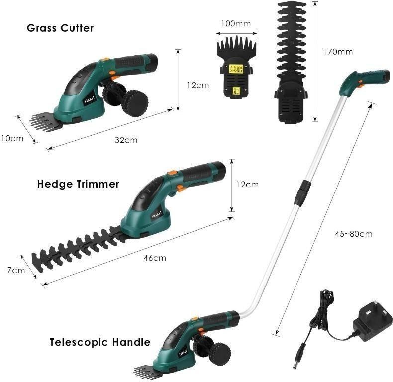 Fixkit hotsell hedge trimmer