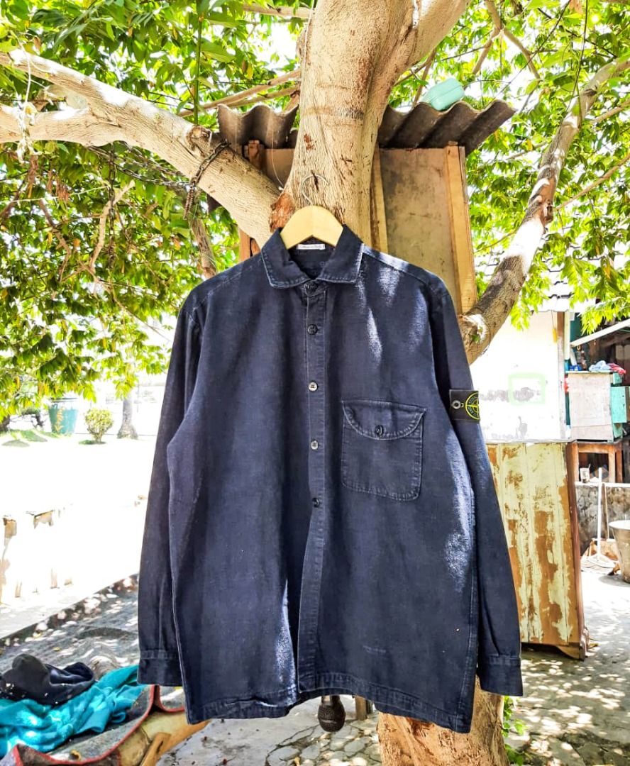 Stone island marina overshirt outlet