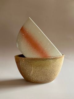 Stoneware Bowls / Vases - PER PIECE
