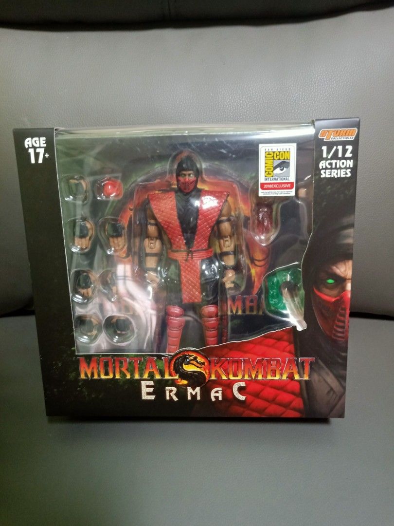 Storm hotsell collectibles ermac
