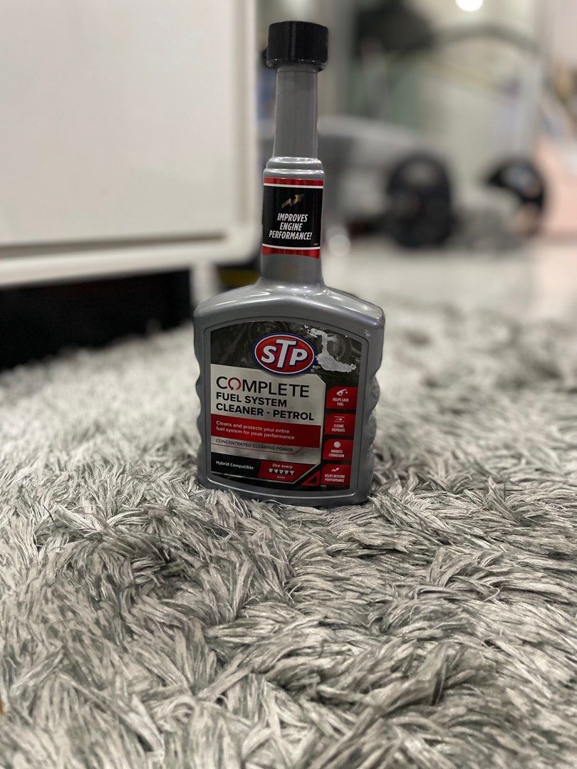 STP complete fuel system cleaner, Car Accessories, Accessories on Carousell