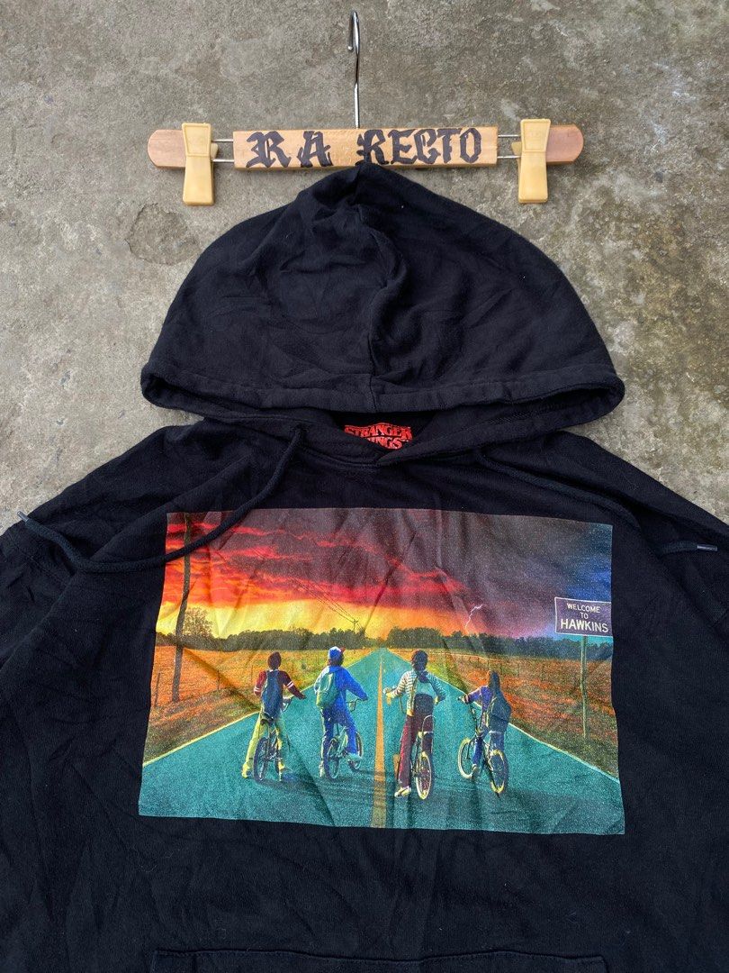 Stranger things hoodie forever 21 online