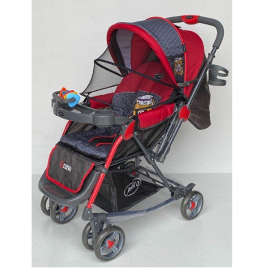 Stroller pliko 4 in 1 sale