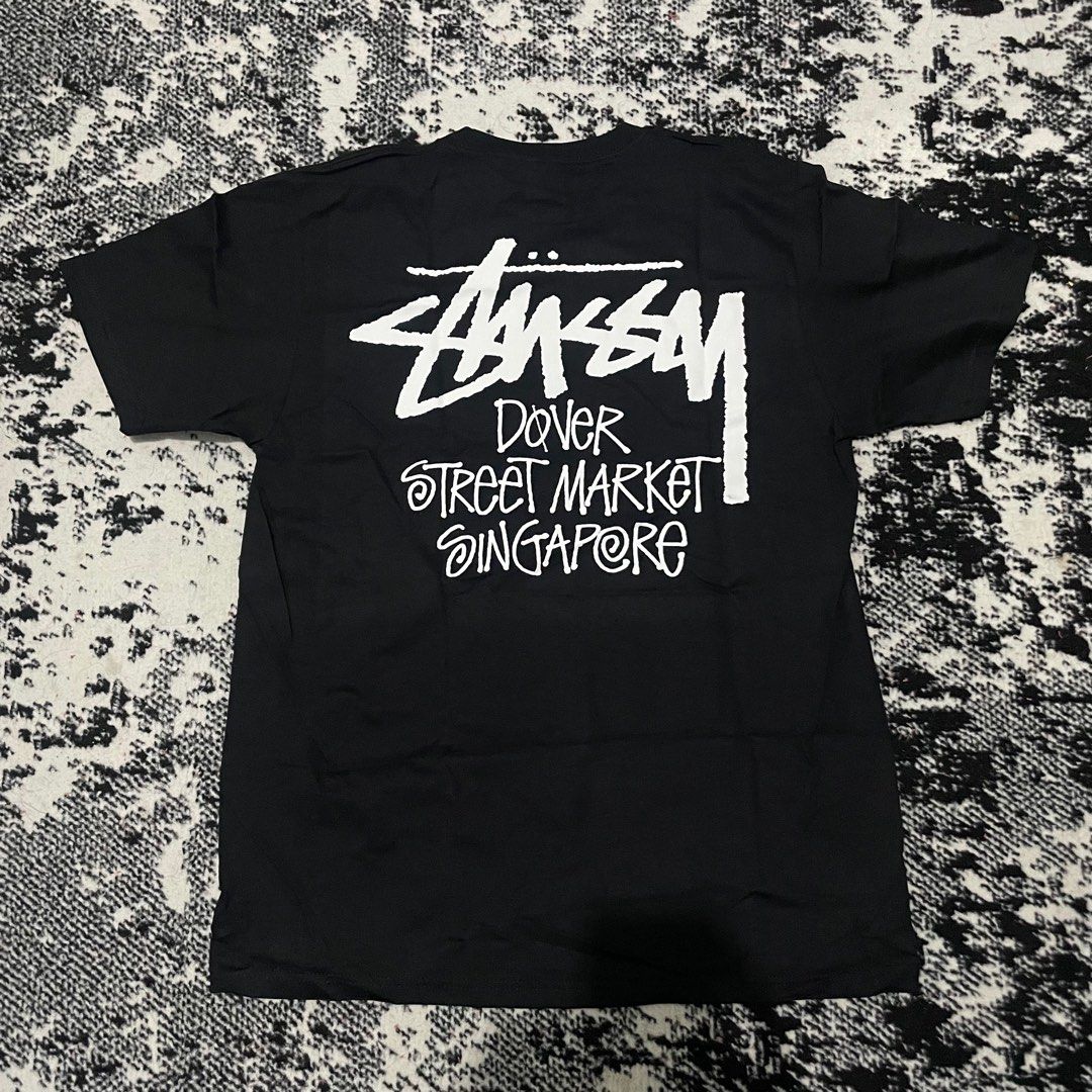 新品】stussy × DOVER STREET MARKET GINZA ロンT ステューシー