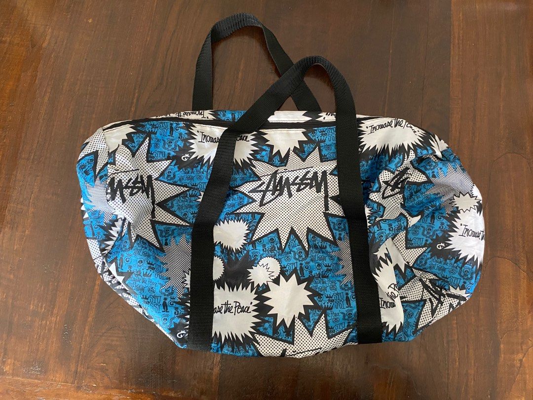 Stussy Gym Duffle Bag