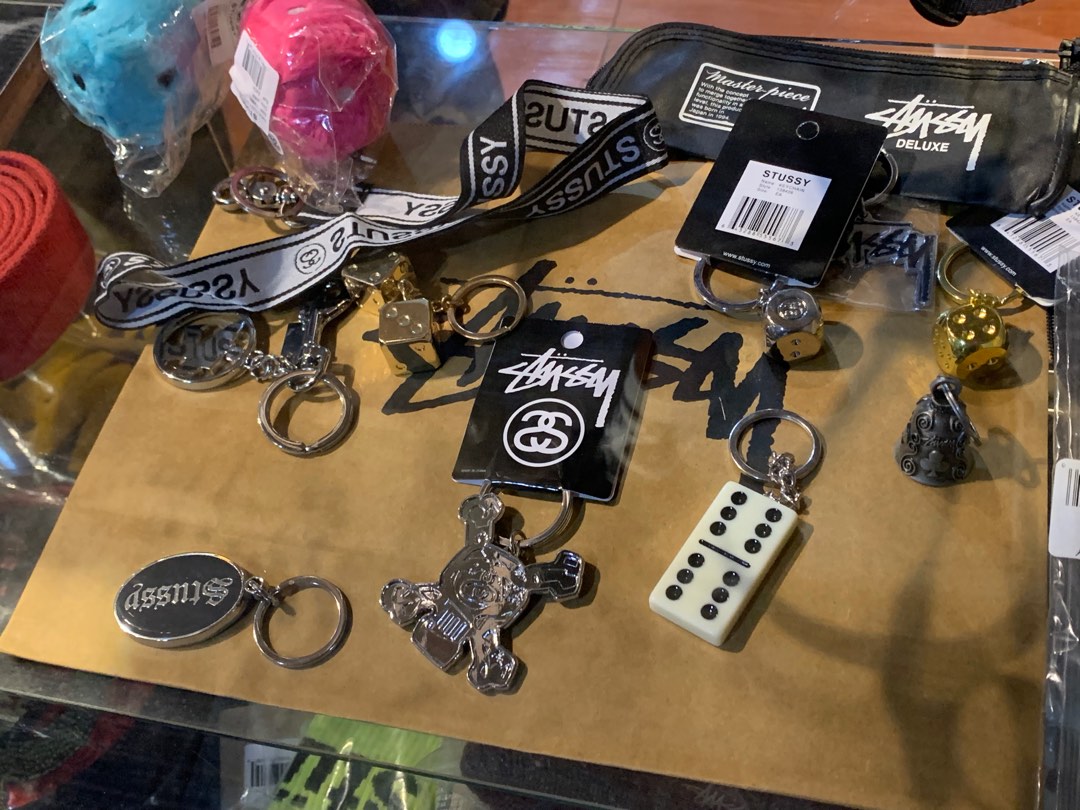 Stussy keychain, Men's Fashion, Activewear on Carousell