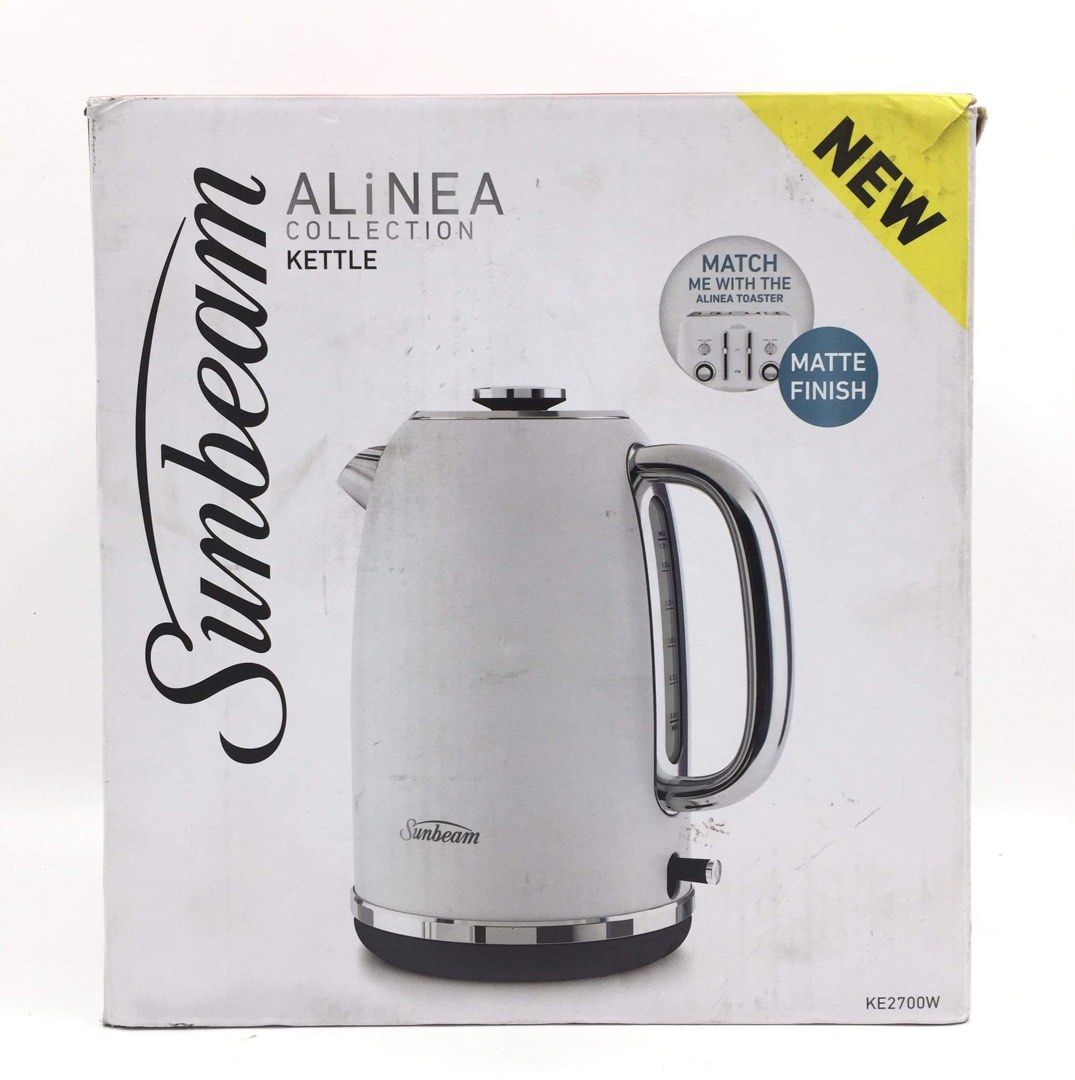 SUNBEAM Alinea Collection Matte Finish Kettle 220volts, TV & Home