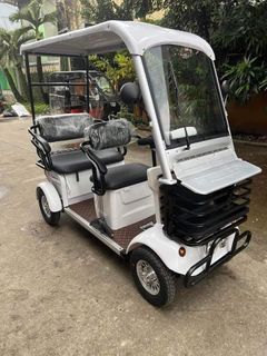 SUPER 009 GOLF CAR 4-WHEELS FAMILY SIZE ELECTRIC VEHICLE