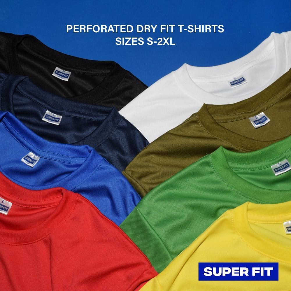 Dri fit shirt online sizing
