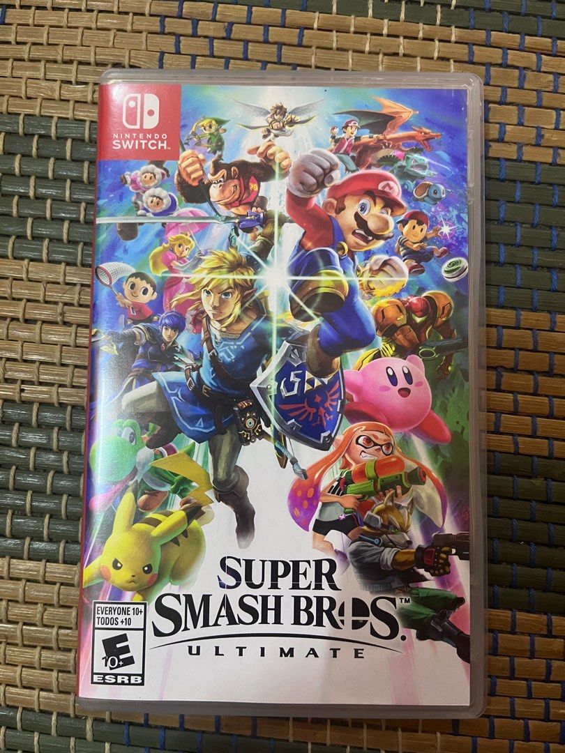 Smash bros sales 4 nintendo switch