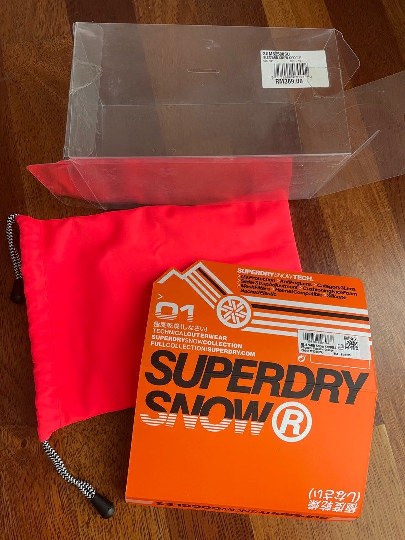 Superdry blizzard top