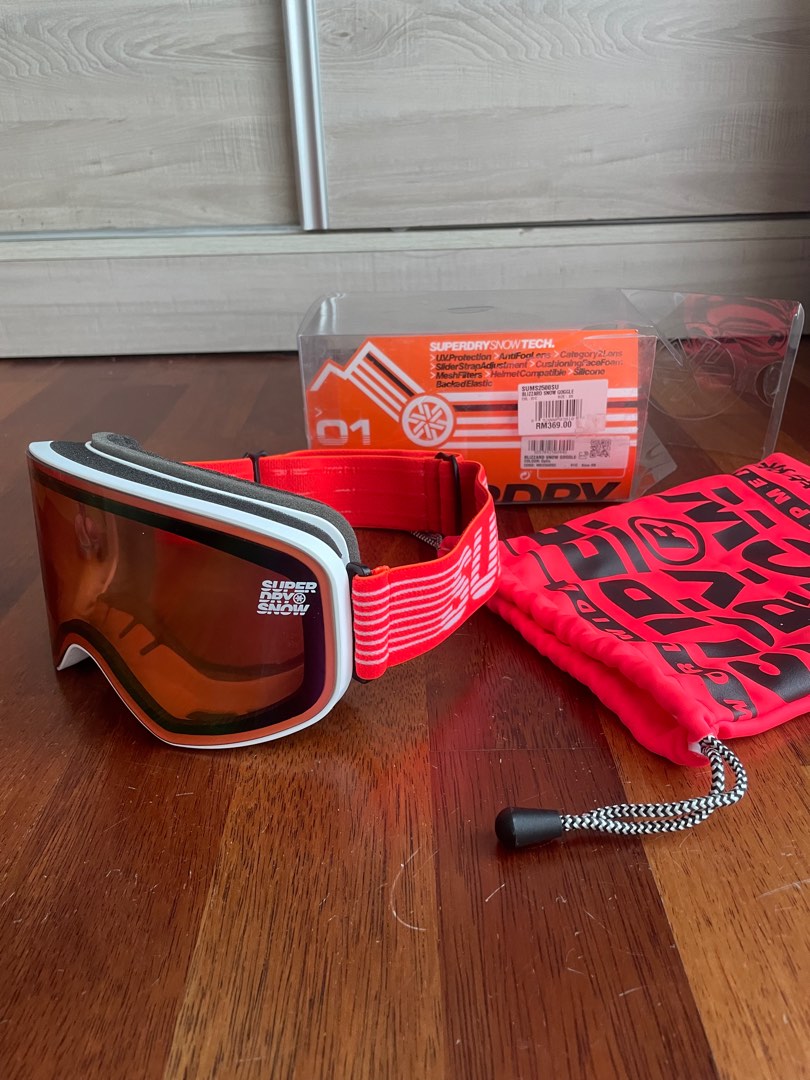Superdry sport blizzard sales