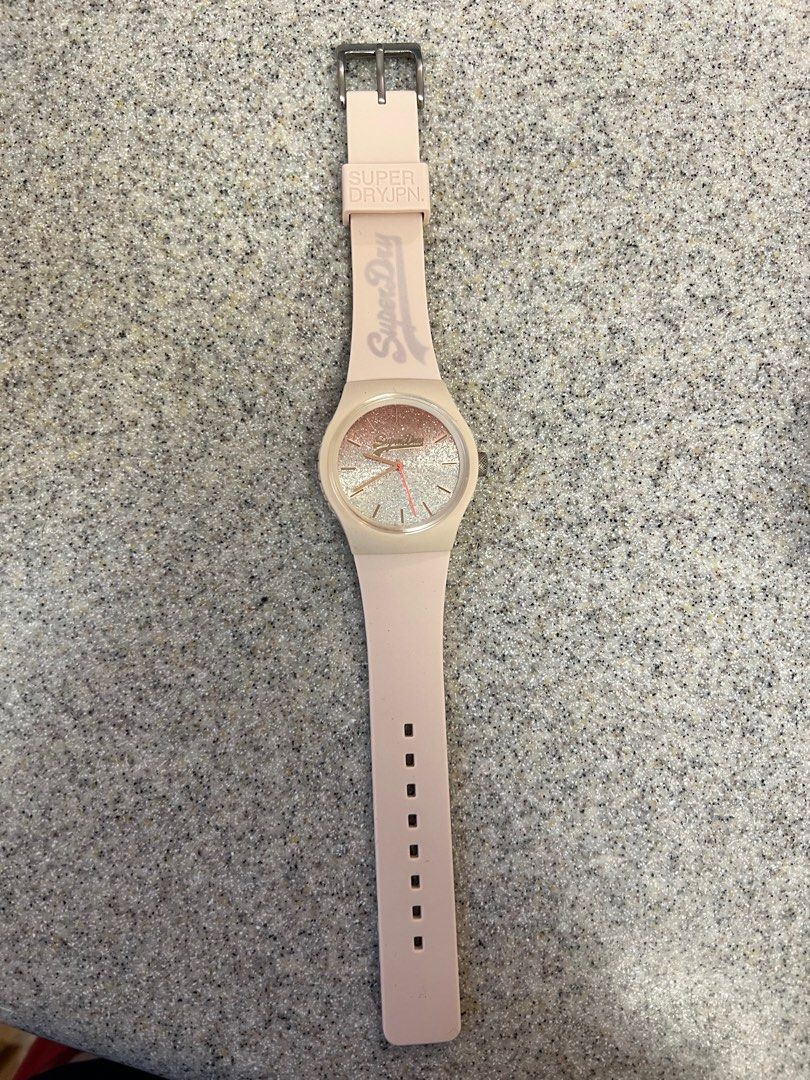 Superdry glitter watch store