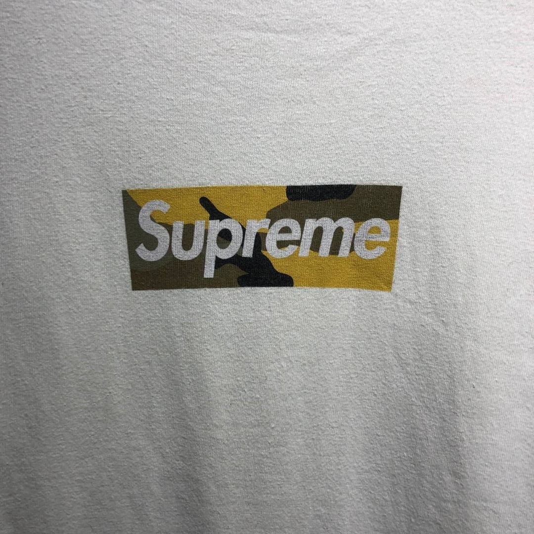 Supreme brooklyn box sale logo tag