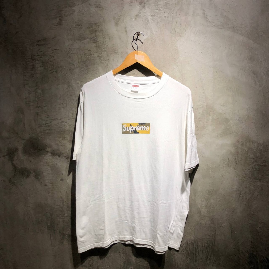 Supreme Brooklyn Box Logo tee Men s Fashion Tops Sets Tshirts