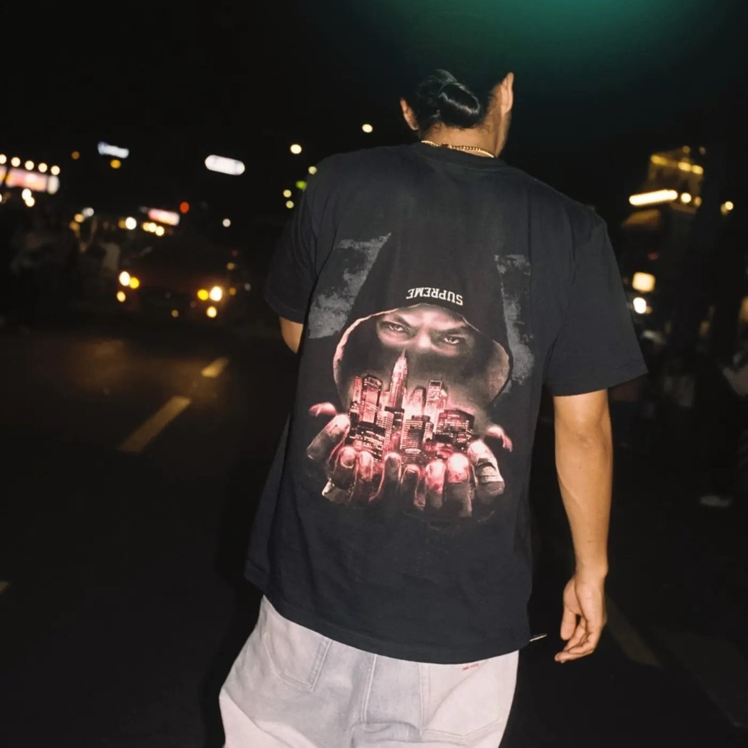 Supreme Fighter Tee Black XL-