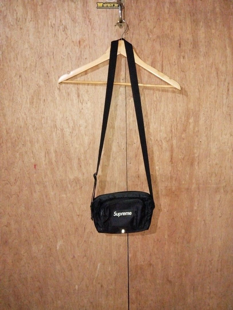 SUPREME SHOULDER BAG (SS19) 4 COLOR, Men's Fashion, Bags, Sling