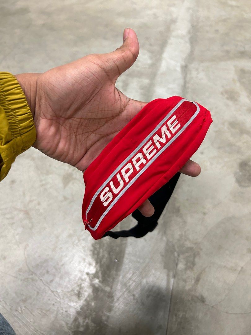 SUPREME SS19 RUNNING WAIST BAG Men s Fashion Bags Belt bags