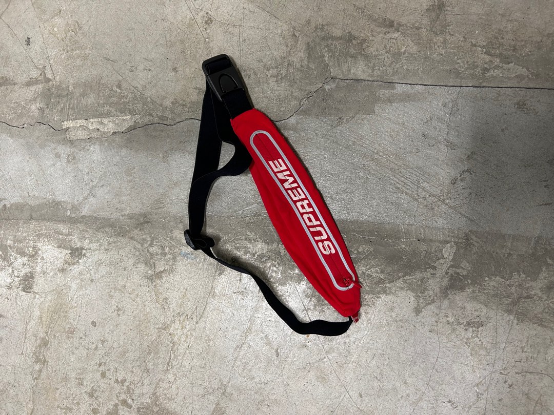 SUPREME SS19 RUNNING WAIST BAG