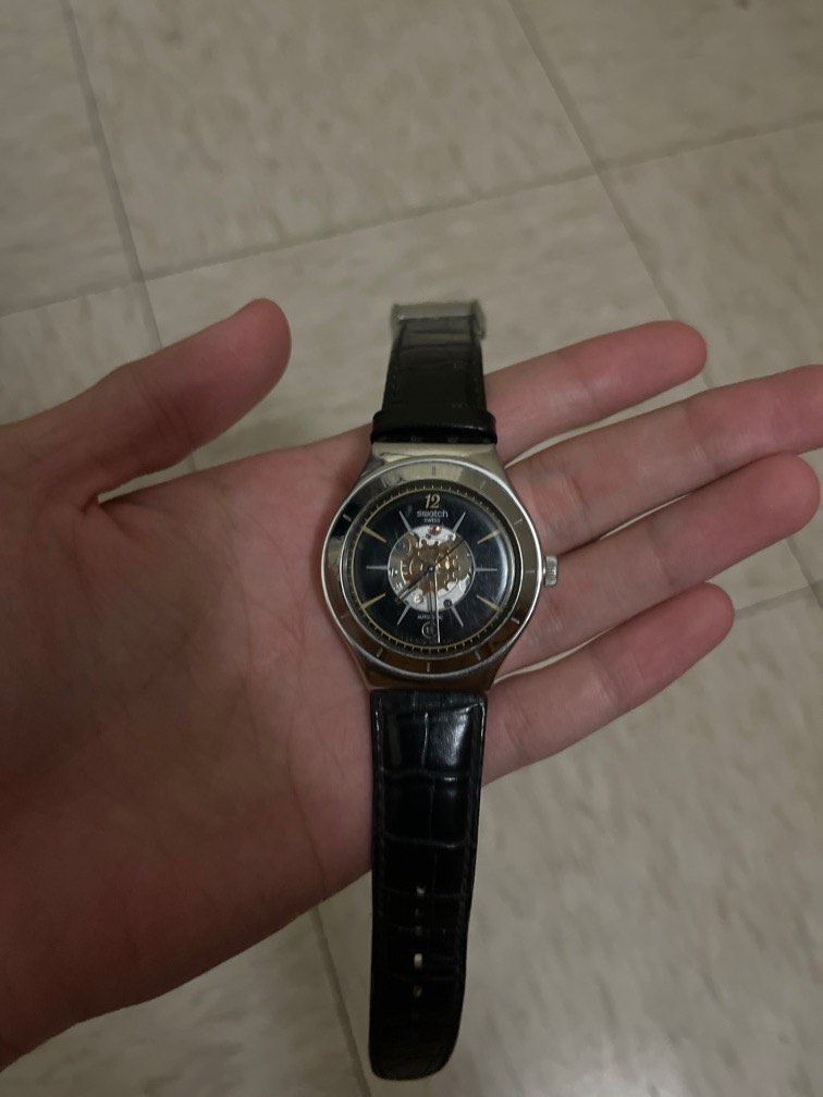 swatch twenty one 21 jewels swiss Carousell