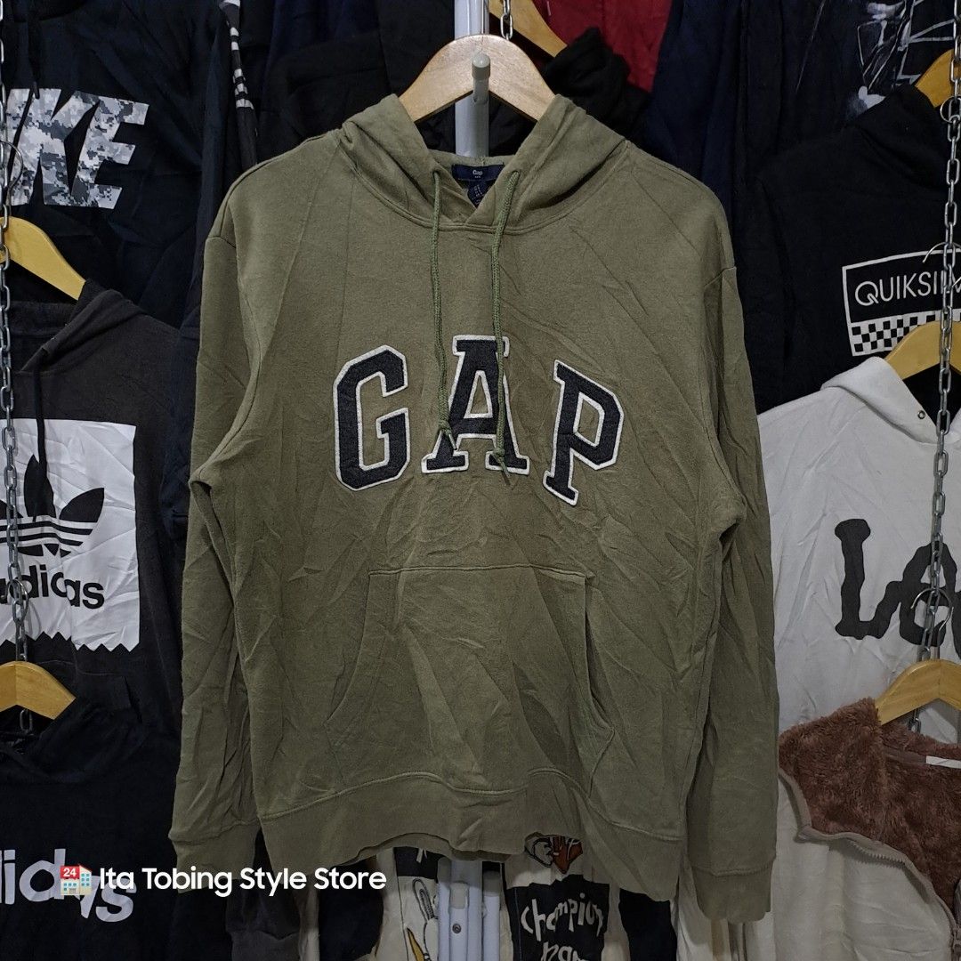 Gap army hoodie online