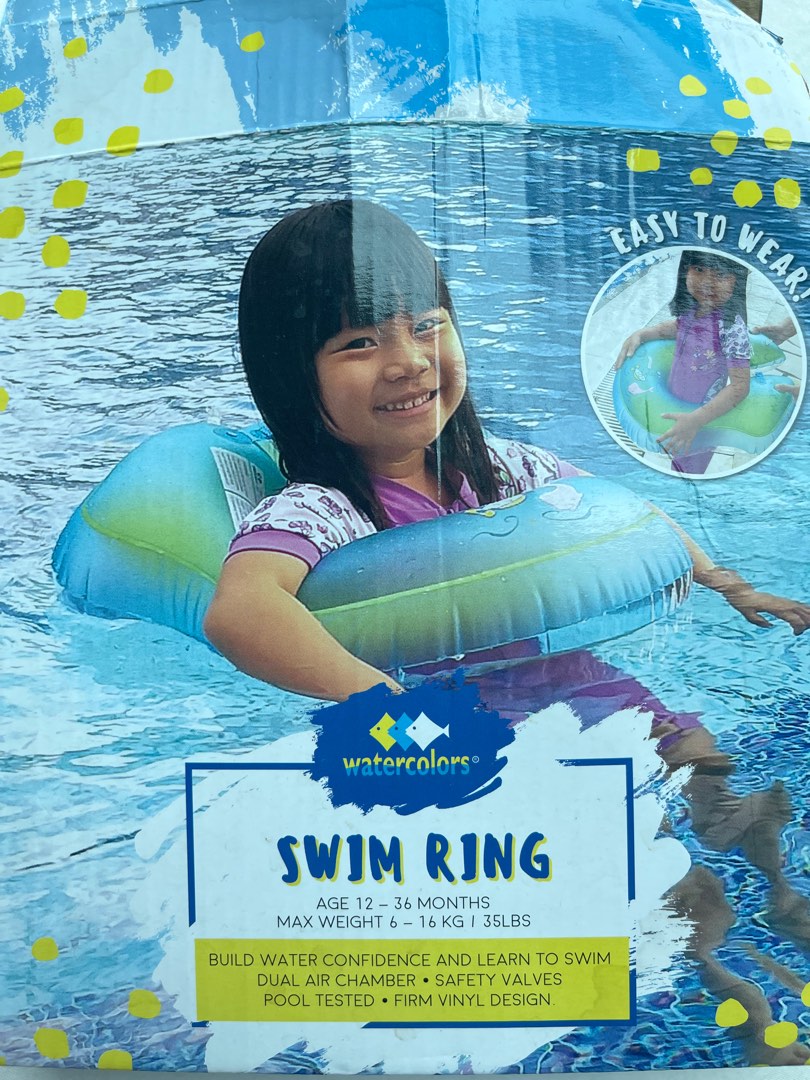Swim Ring, Babies & Kids, Bathing & Changing, Bathtub & Bath
