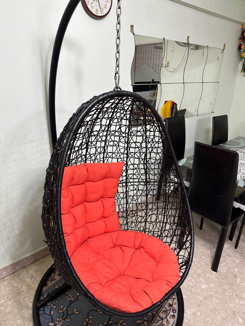 Swing Chair, Furniture & Home Living, Furniture, Chairs on Carousell