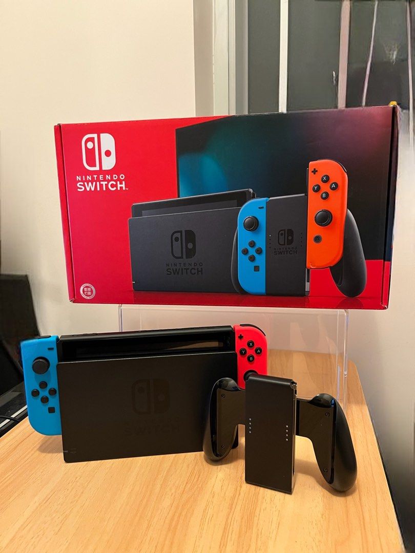 Switch（新型電力加強版）, 電子遊戲, 電子遊戲機, Nintendo 任天堂