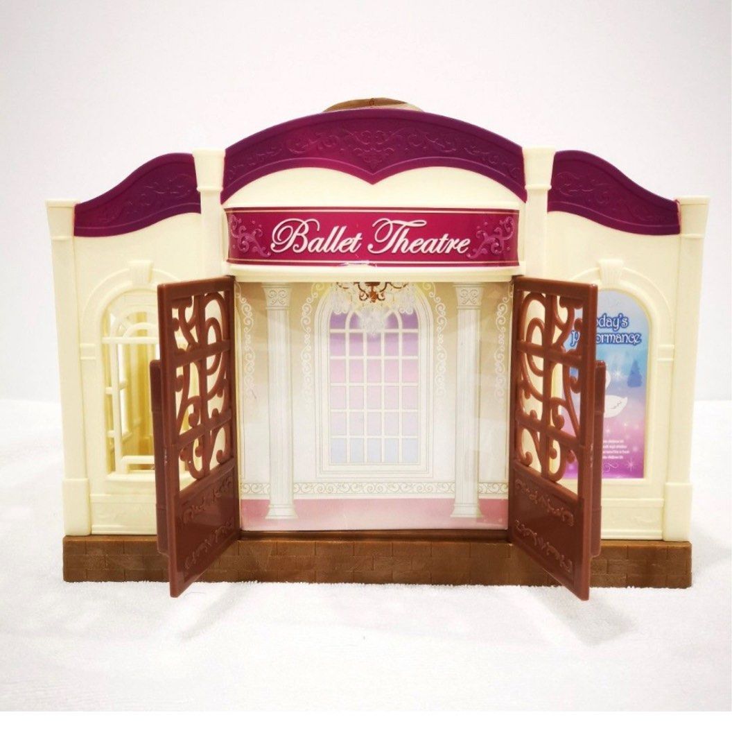 Sylvanian 2025 families theatre