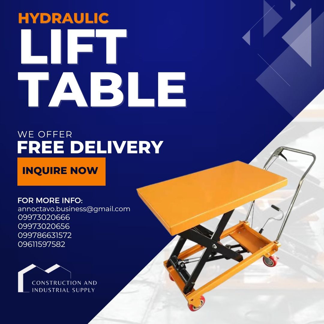 Table Lift Table Lifter Scissor Table Lift Hydraulic Lift Table