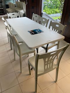 Tables and Chairs for RENT(OLONGAPO)