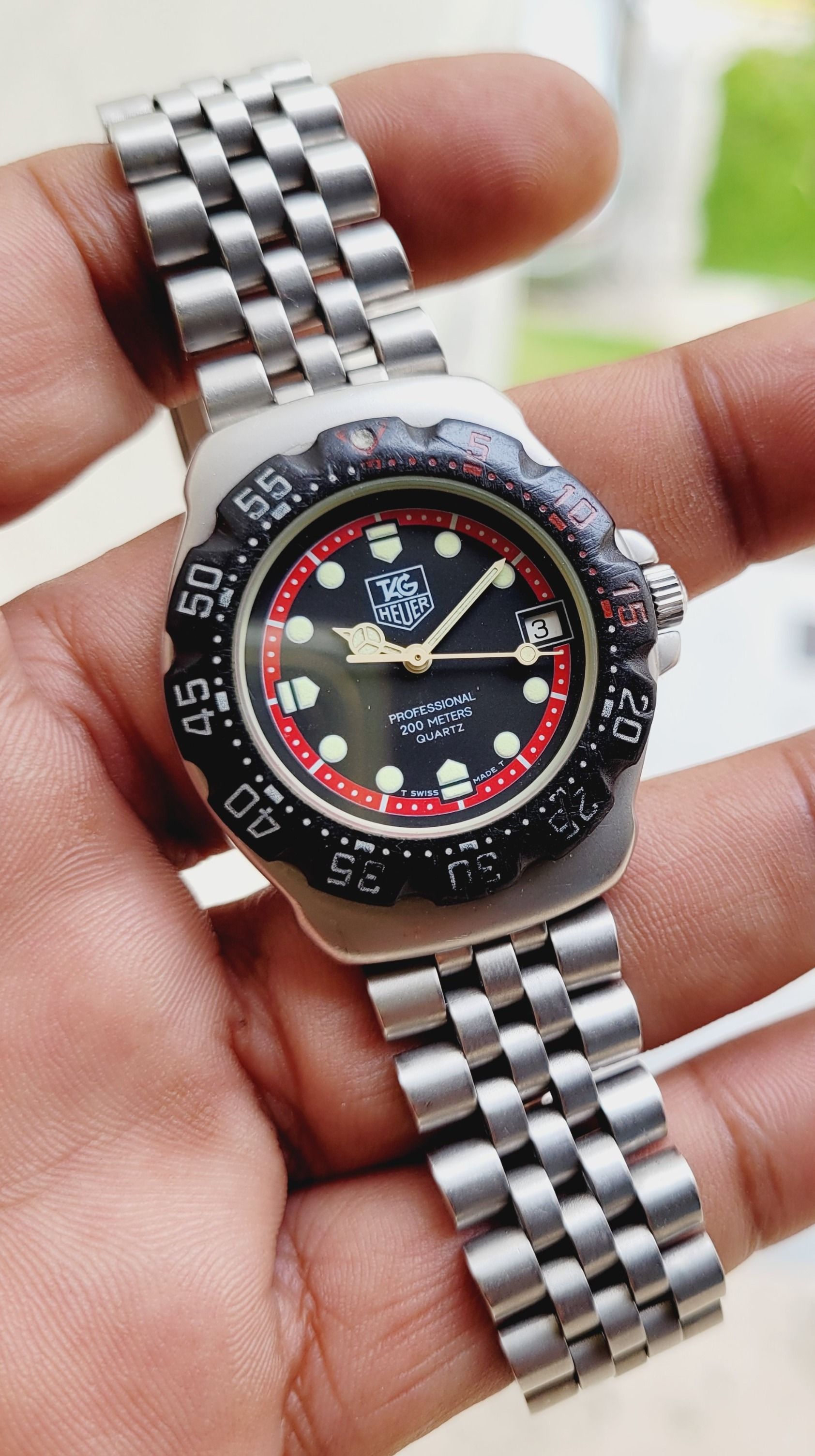 Tag Heuer Formula 1 371.513 Black Dial 37mm