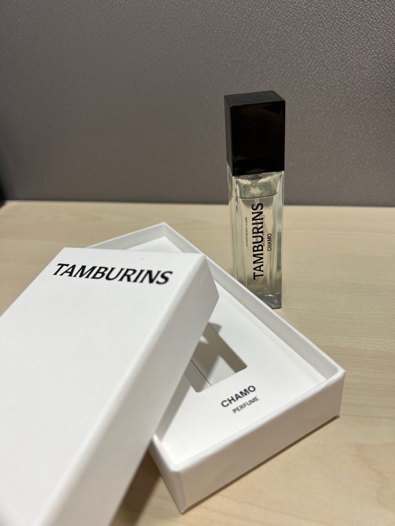 TAMBURINS CHAMO perfume 香水10ml, 美容＆個人護理, 健康及美容