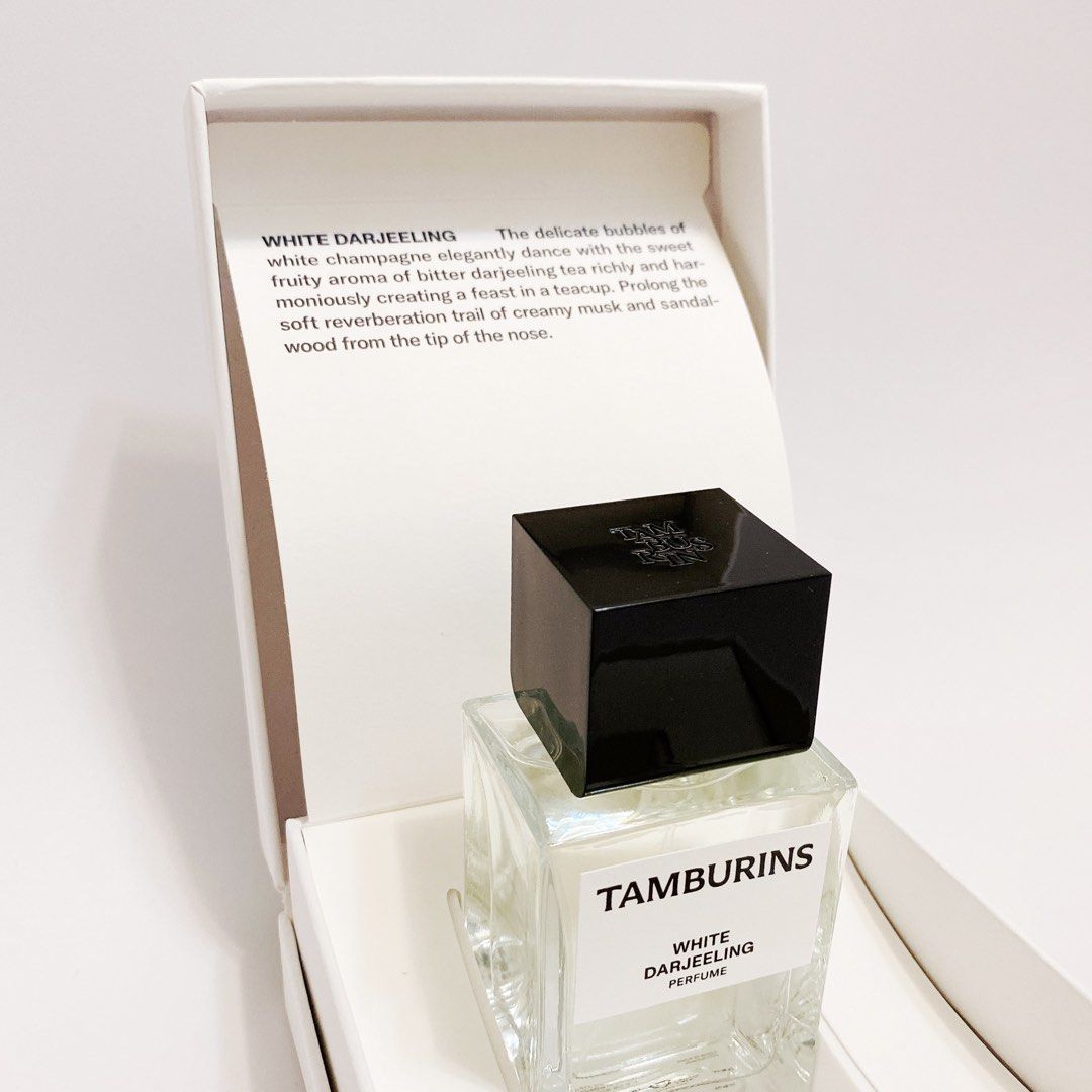 TAMBURINS White Dargeeling 白色大吉嶺香水 50ml