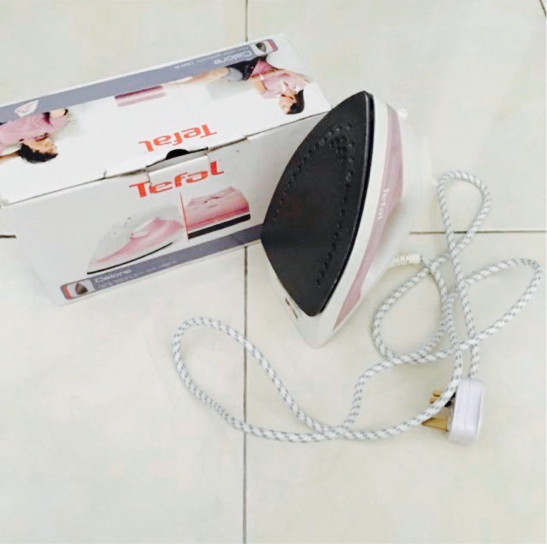 Tefal calore shop steam iron