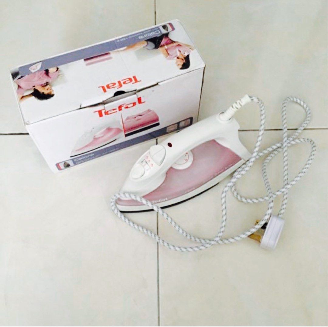 Tefal calore steam iron deals