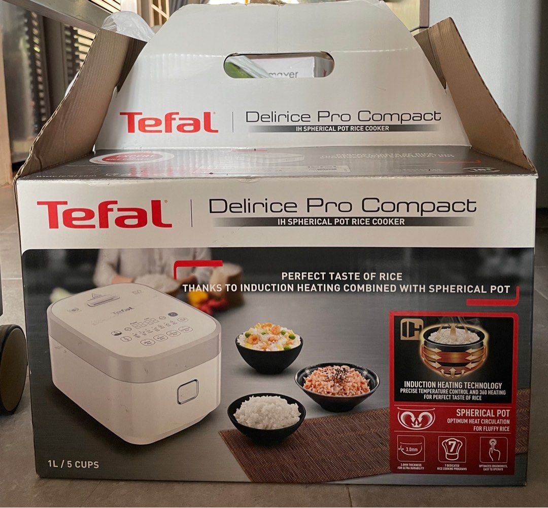 Tefal Rice Cooker, TV & Home Appliances, Kitchen Appliances, Cookers on