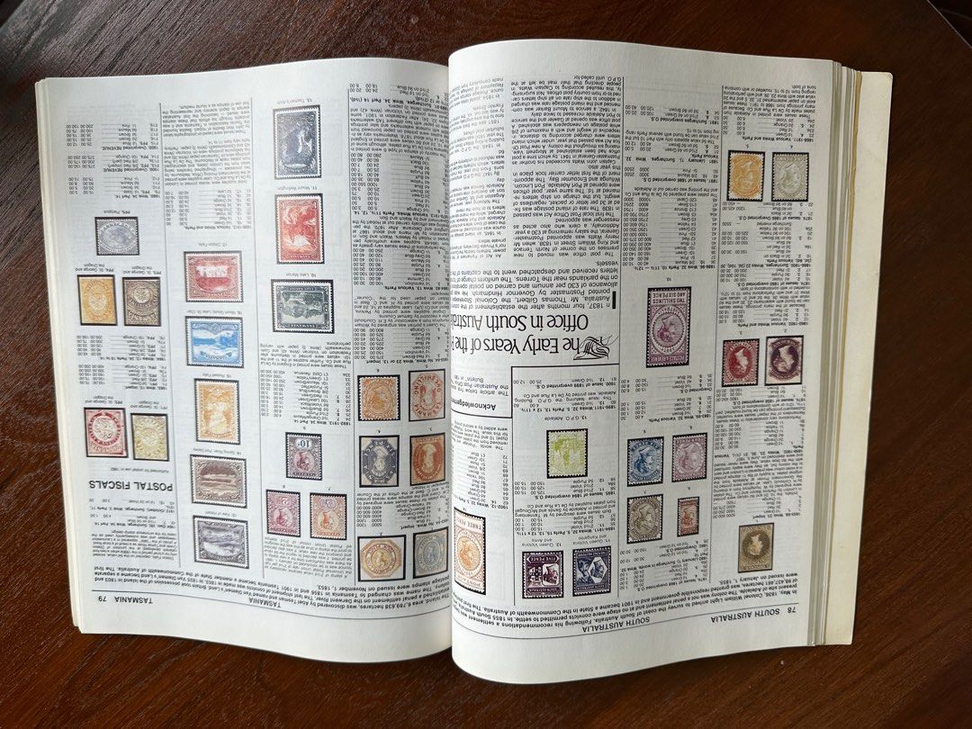The Australian Stamp Catalogue 23rd Edition in Full Colour, Hobbies